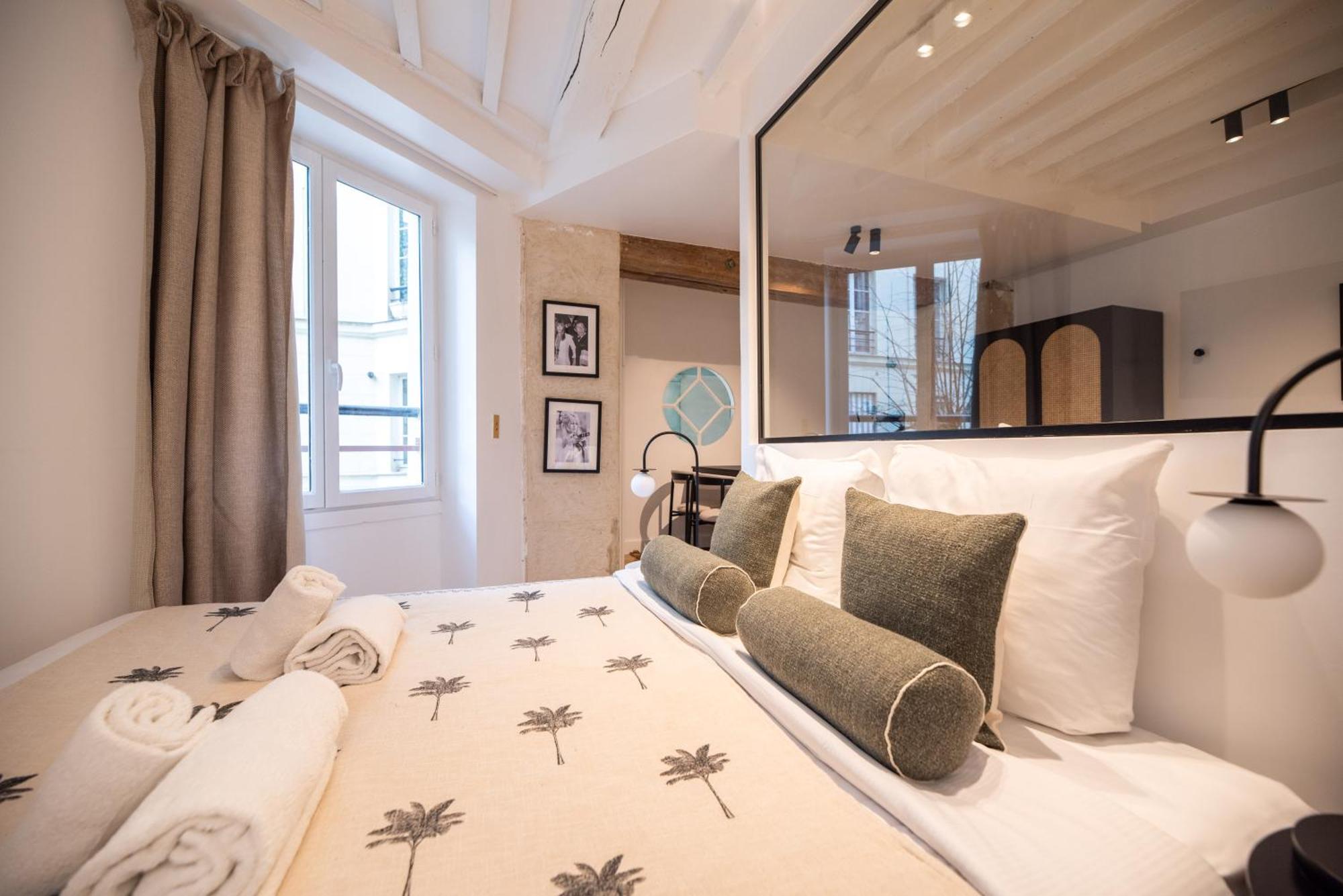 Cosy Nest In Saint Germain Apartman Párizs Kültér fotó