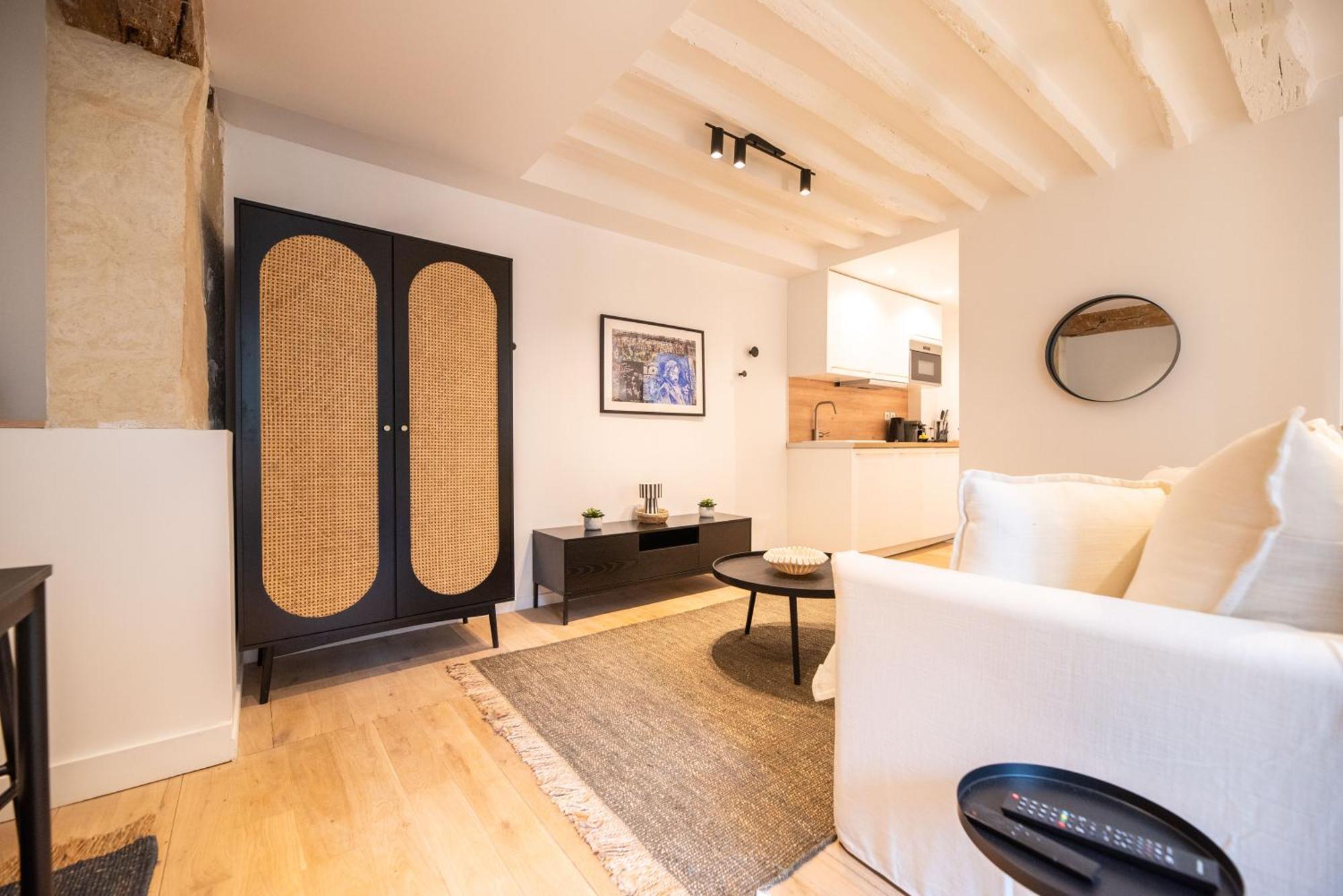 Cosy Nest In Saint Germain Apartman Párizs Kültér fotó