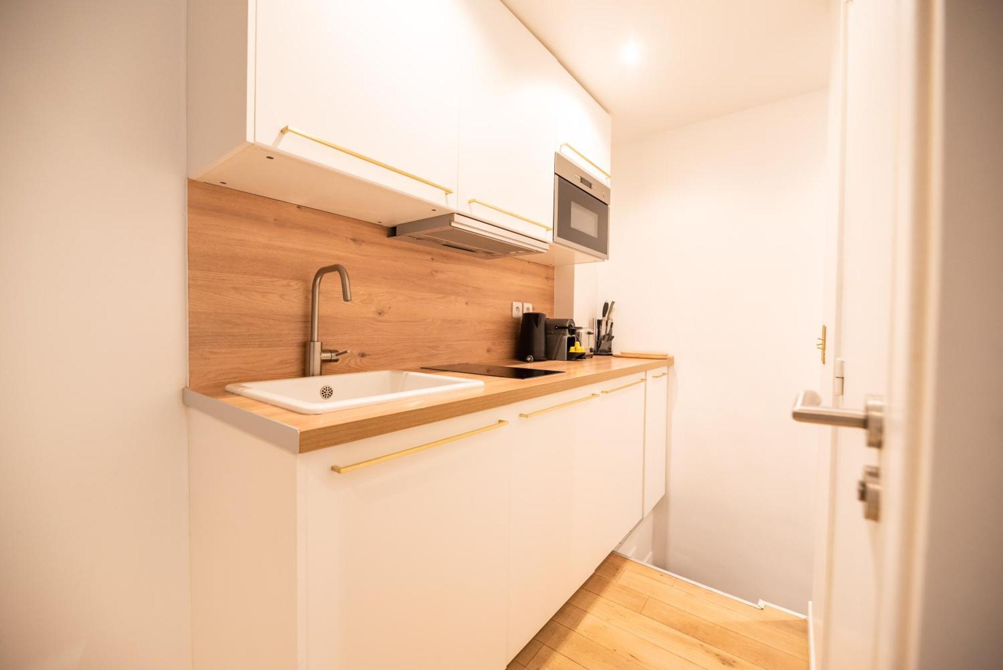 Cosy Nest In Saint Germain Apartman Párizs Kültér fotó