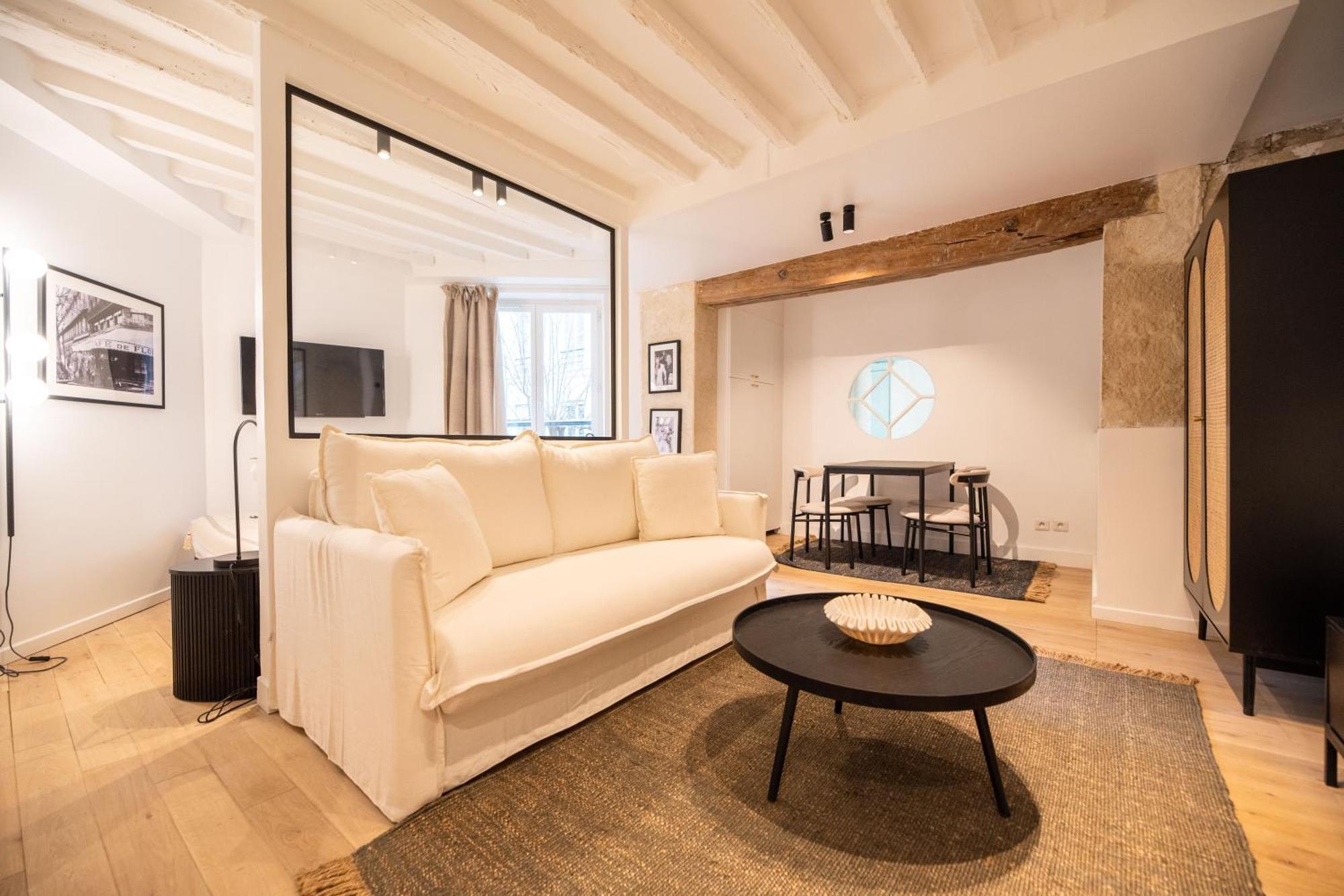 Cosy Nest In Saint Germain Apartman Párizs Kültér fotó