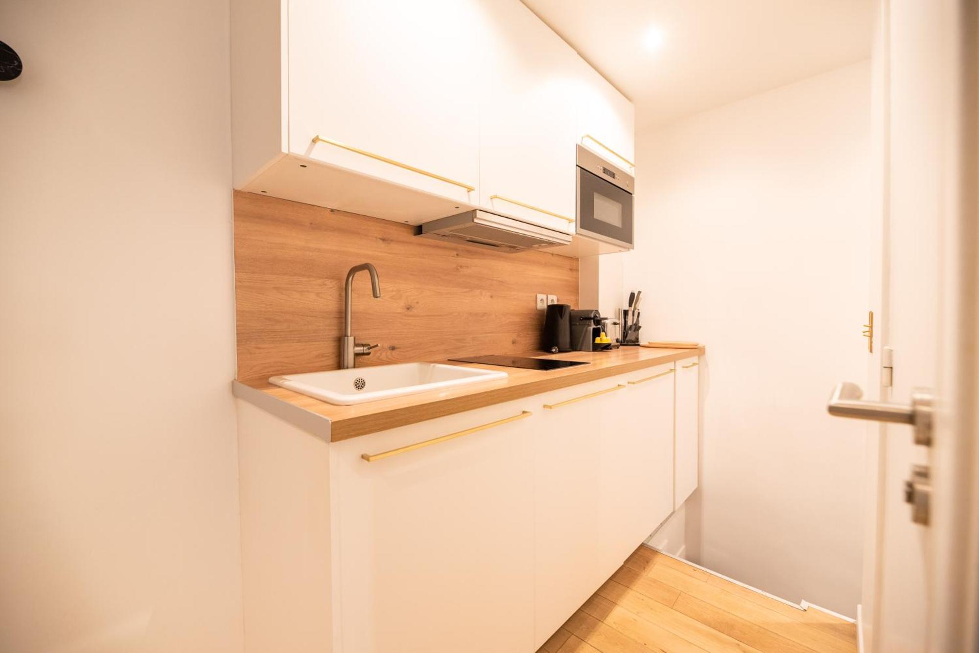 Cosy Nest In Saint Germain Apartman Párizs Kültér fotó