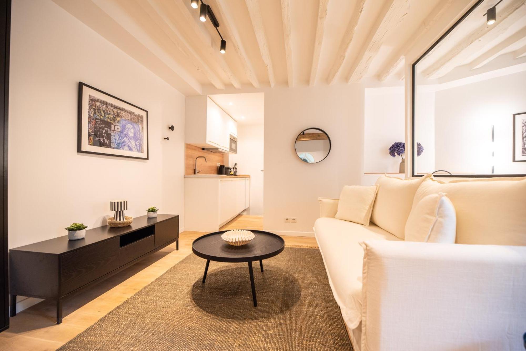Cosy Nest In Saint Germain Apartman Párizs Kültér fotó