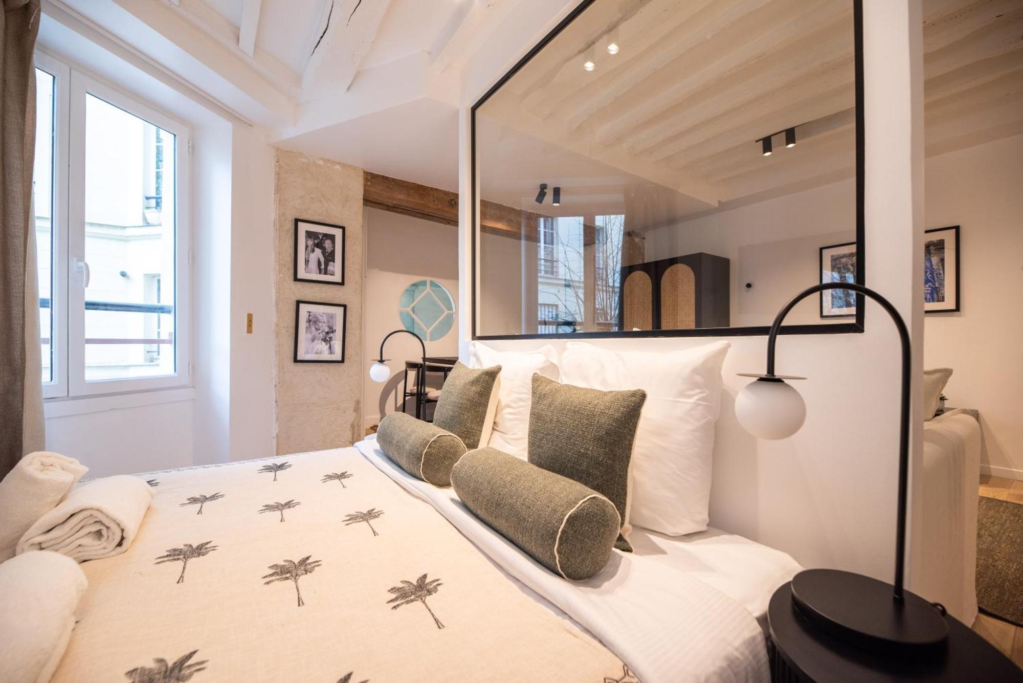 Cosy Nest In Saint Germain Apartman Párizs Kültér fotó
