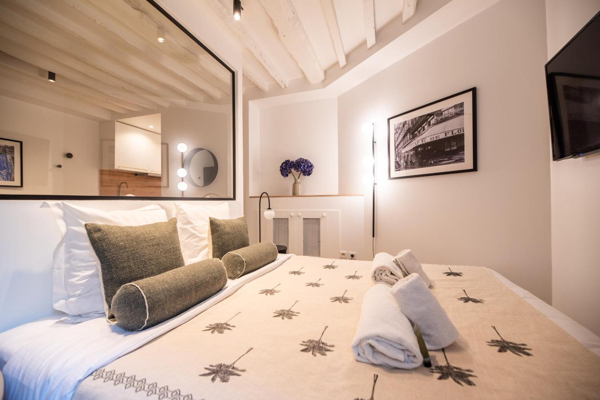 Cosy Nest In Saint Germain Apartman Párizs Kültér fotó