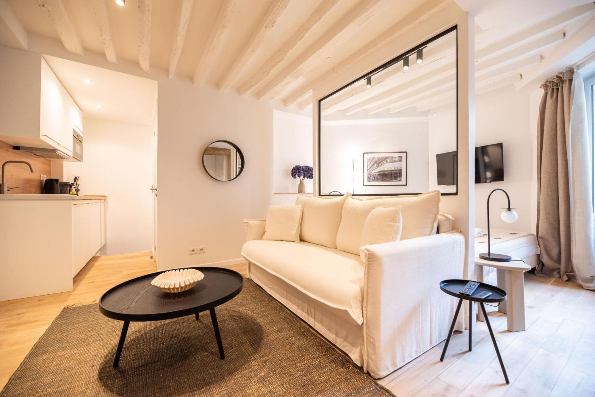 Cosy Nest In Saint Germain Apartman Párizs Kültér fotó