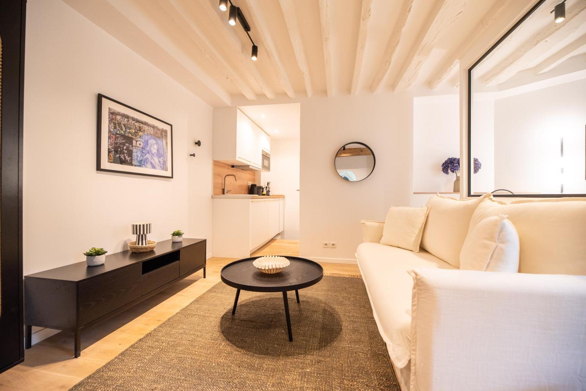 Cosy Nest In Saint Germain Apartman Párizs Kültér fotó