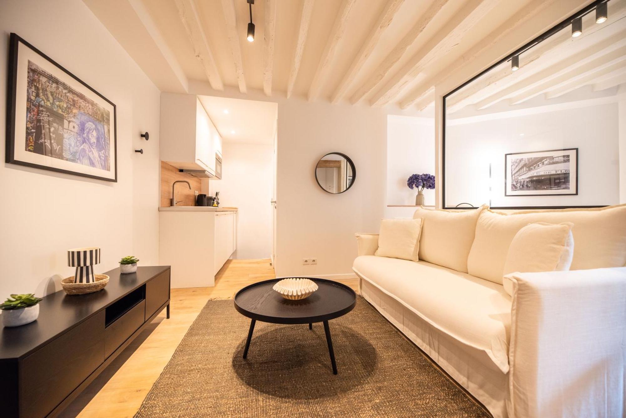 Cosy Nest In Saint Germain Apartman Párizs Kültér fotó